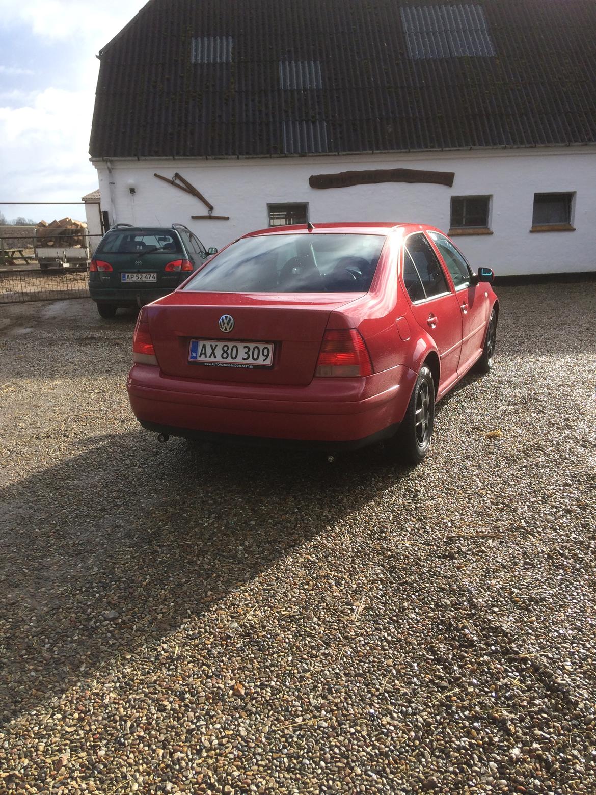 VW Bora MKIV billede 20