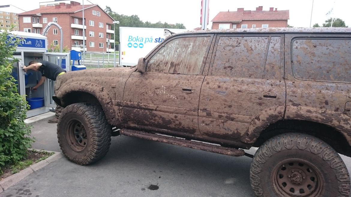 Toyota LandCruiser HDJ80 billede 3