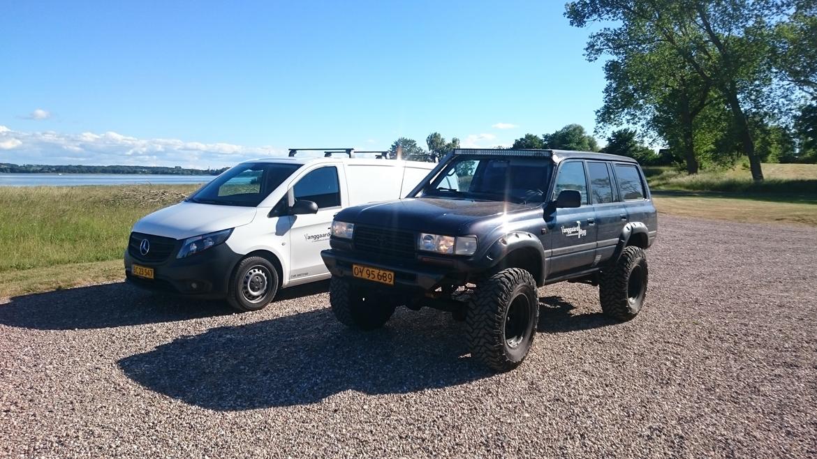 Toyota LandCruiser HDJ80 billede 4