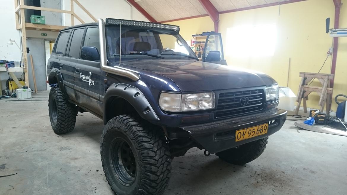 Toyota LandCruiser HDJ80 billede 5