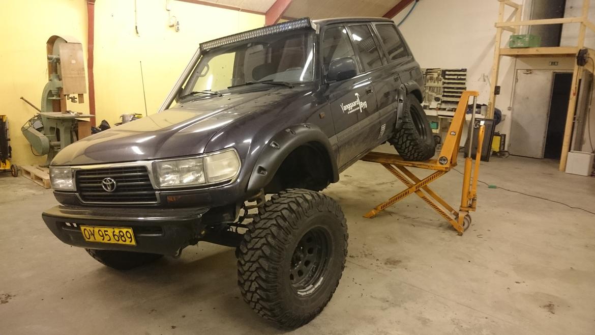 Toyota LandCruiser HDJ80 billede 6