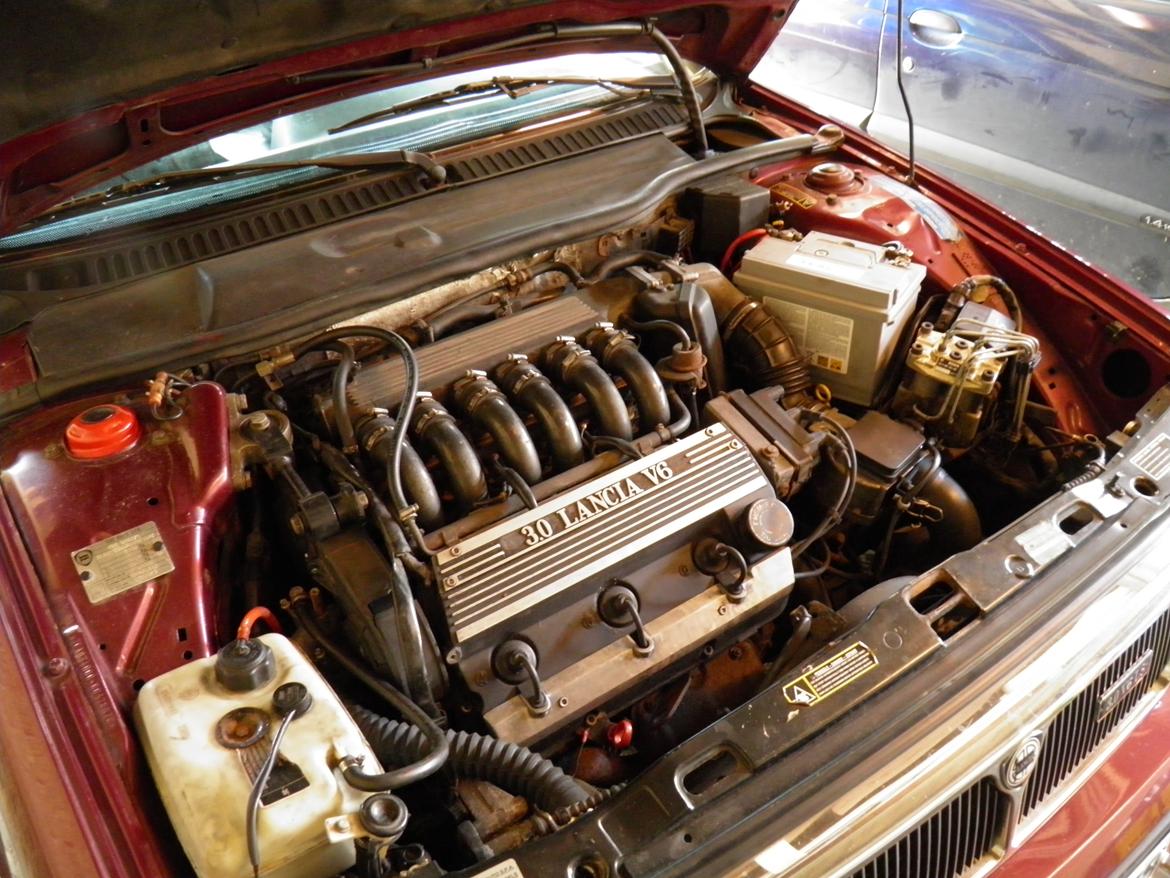 Lancia Thema billede 9
