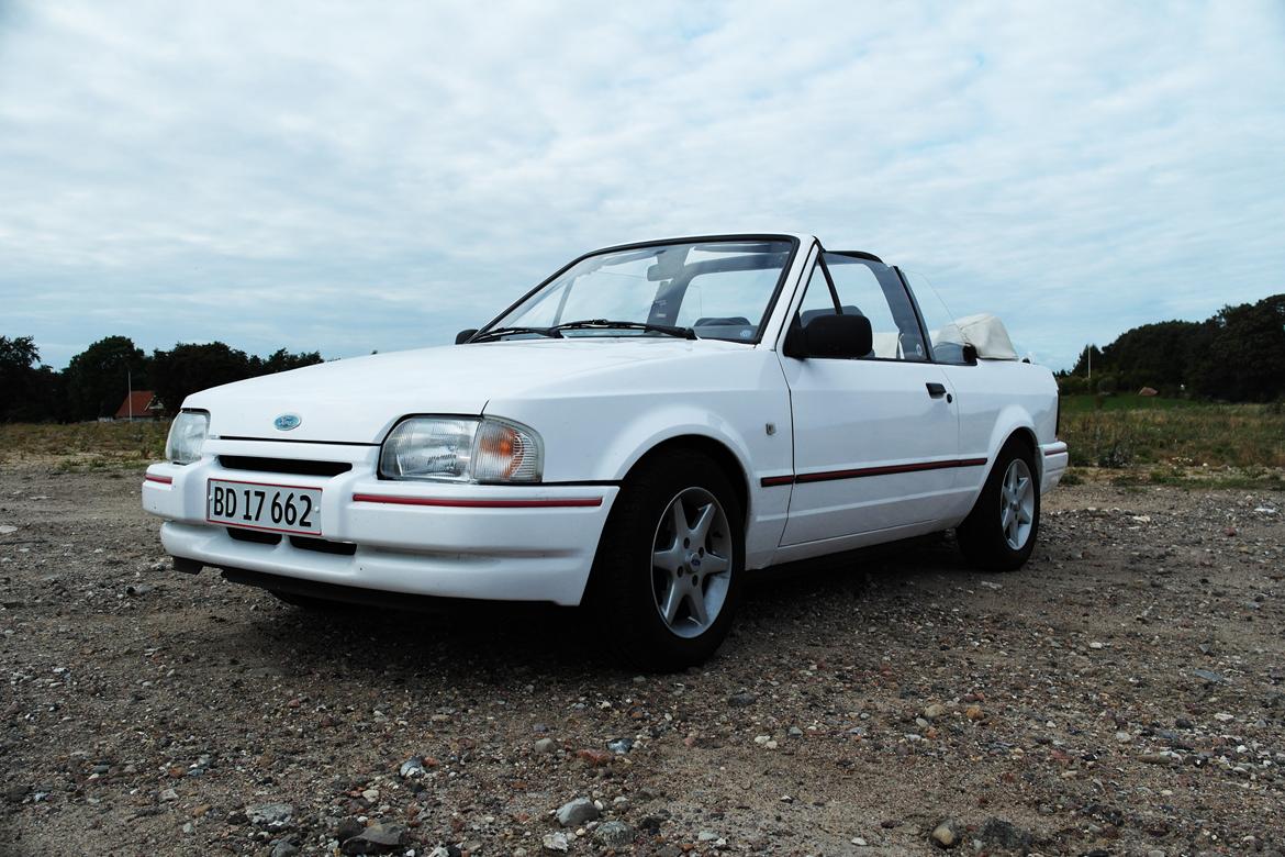 Ford Escort XR3i Cabriolet billede 3