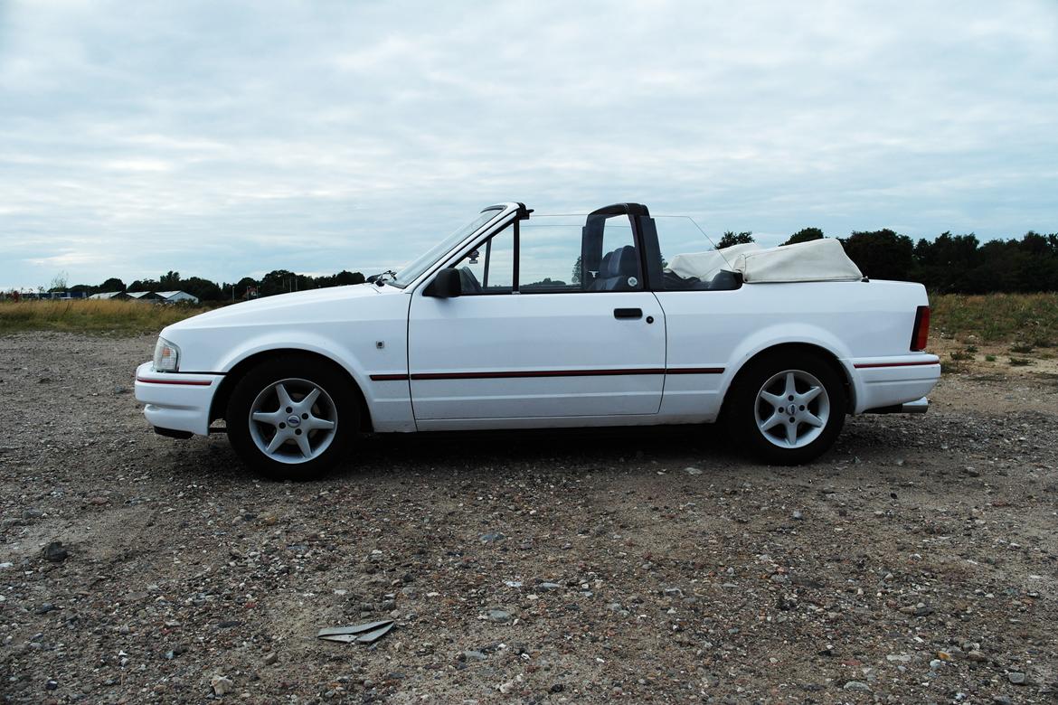 Ford Escort XR3i Cabriolet billede 4