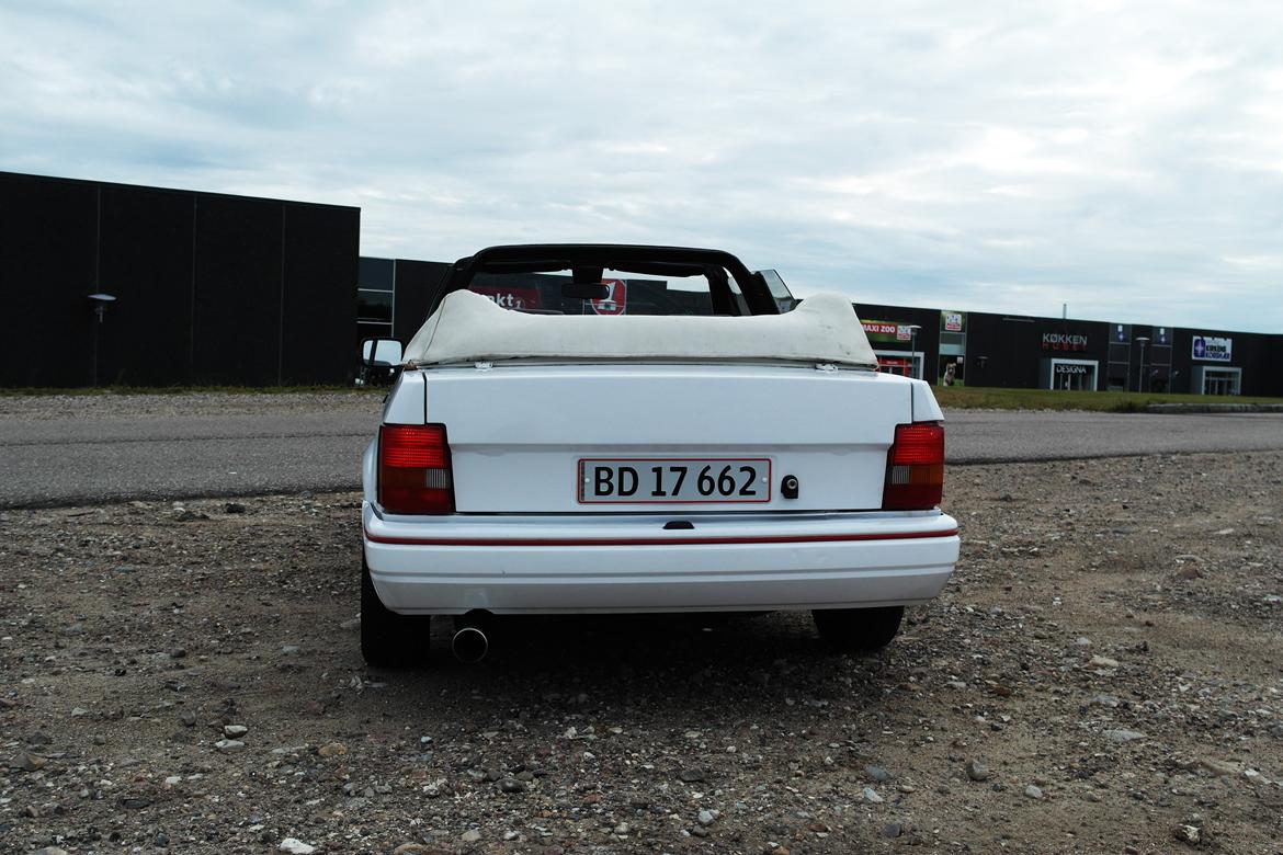 Ford Escort XR3i Cabriolet billede 6