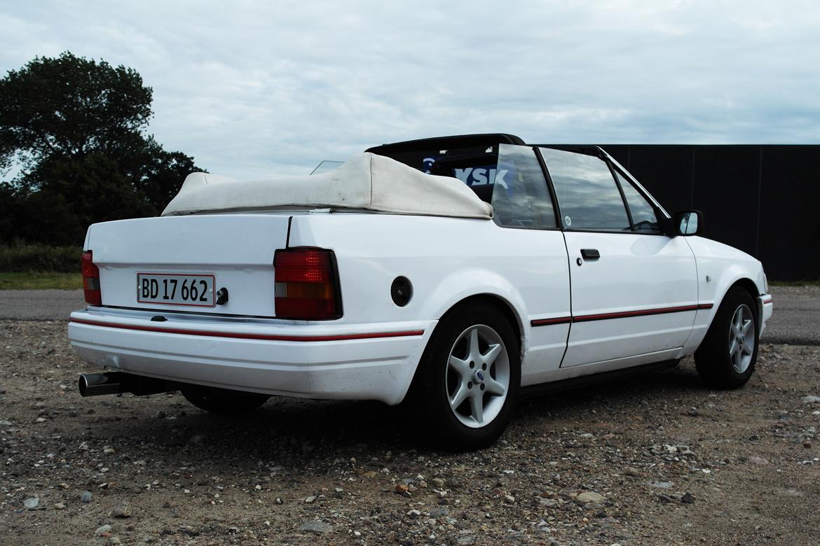 Ford Escort XR3i Cabriolet billede 7