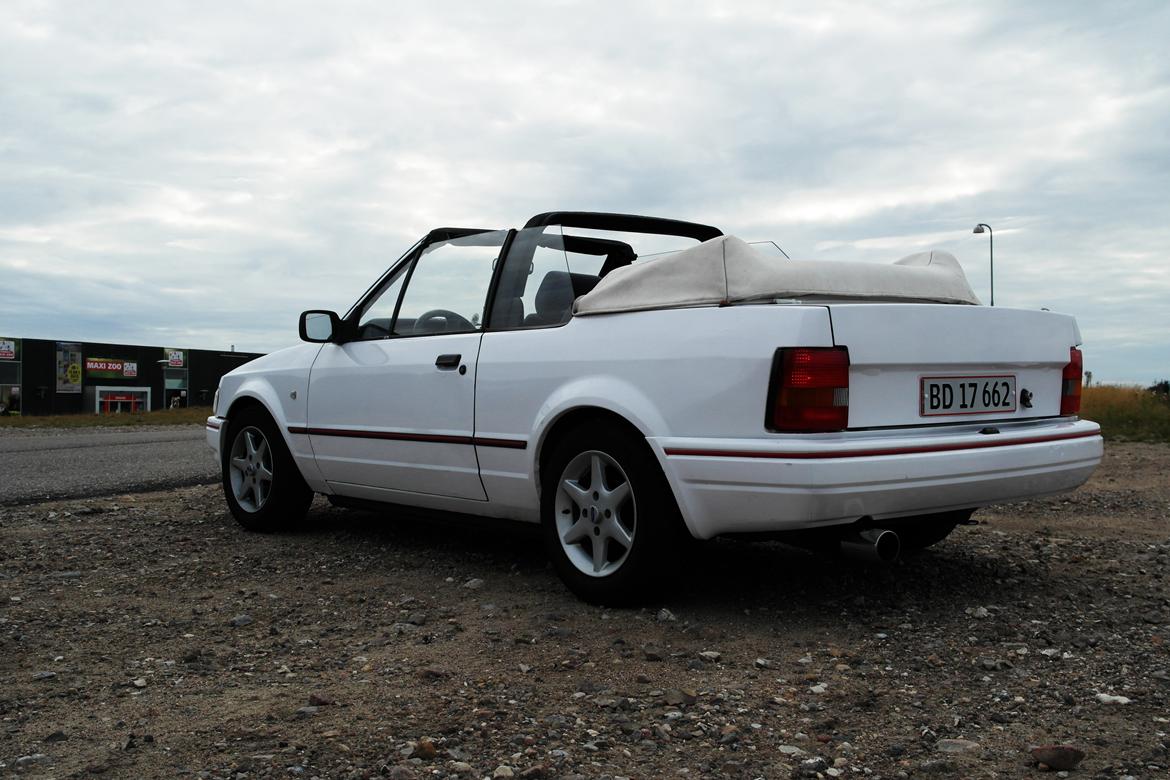 Ford Escort XR3i Cabriolet billede 5