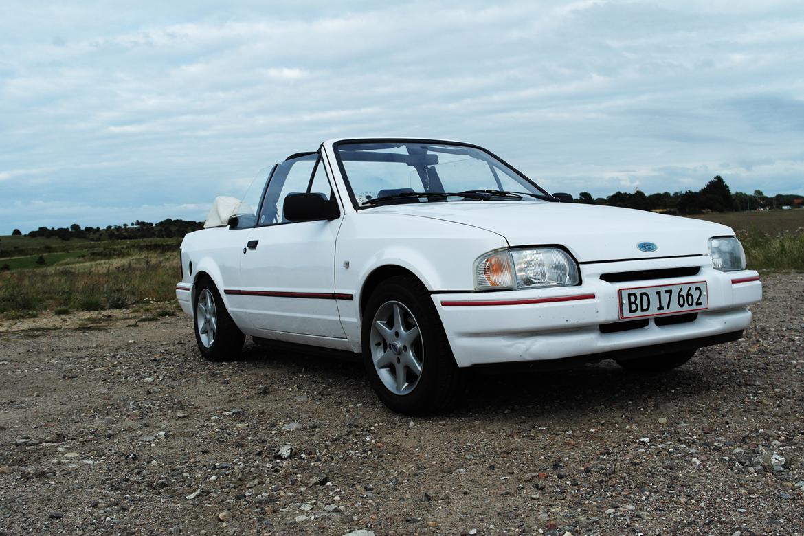 Ford Escort XR3i Cabriolet billede 9