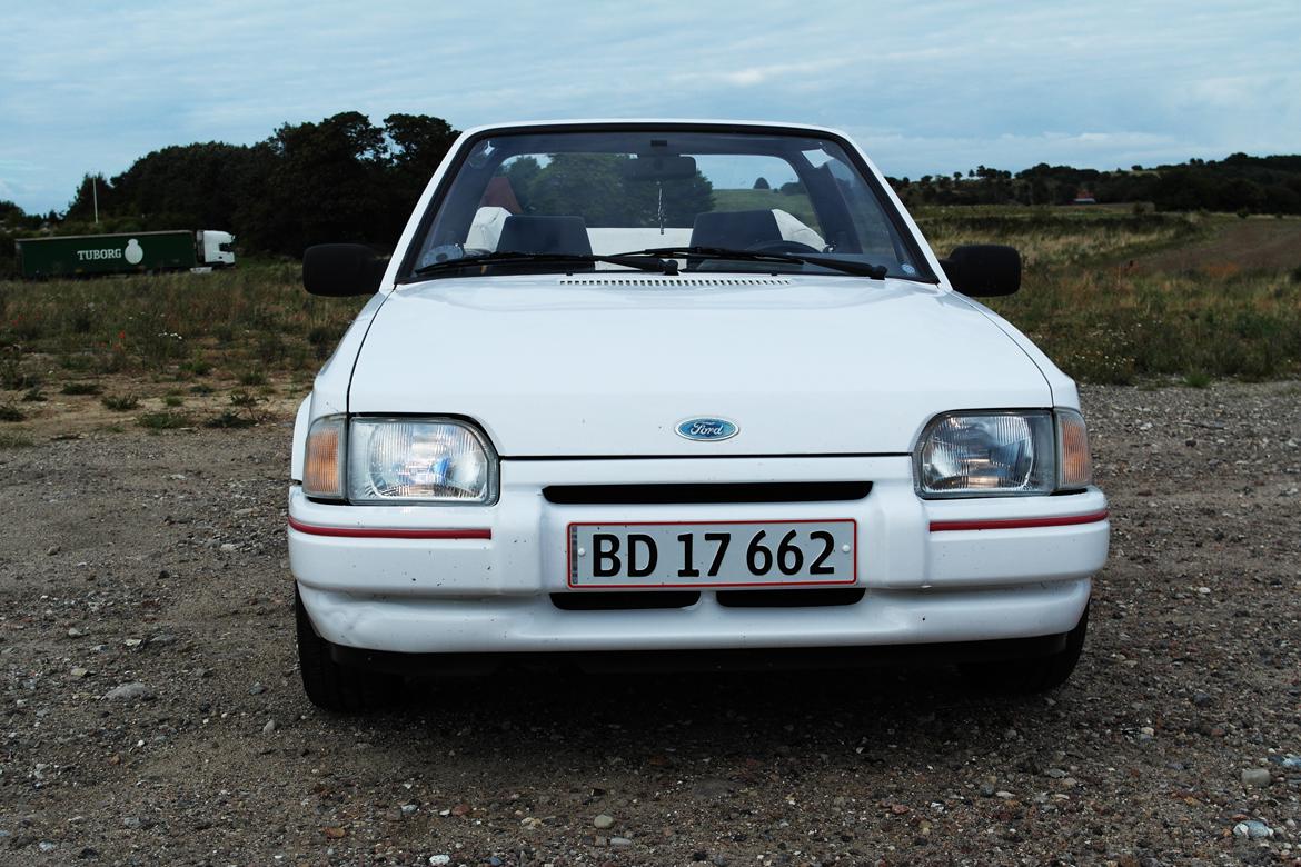 Ford Escort XR3i Cabriolet billede 10