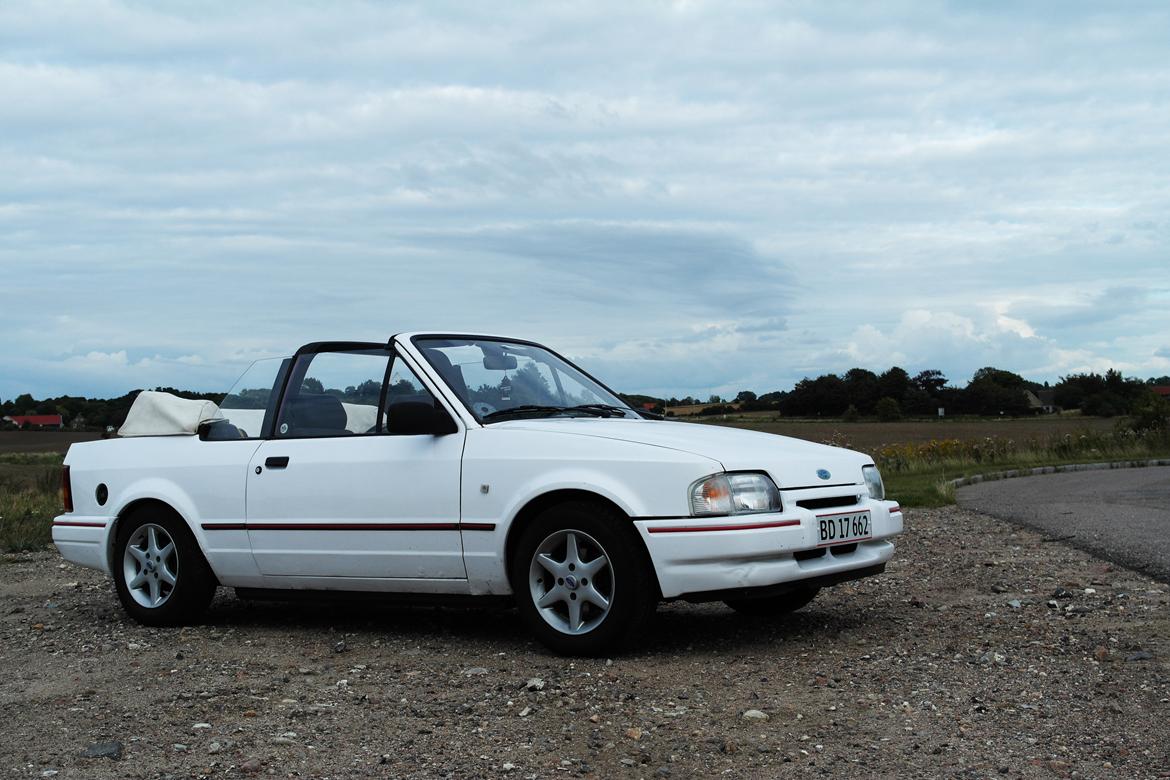 Ford Escort XR3i Cabriolet billede 1