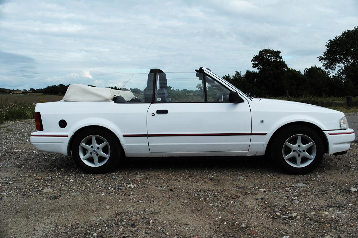 Ford Escort XR3i Cabriolet billede 8