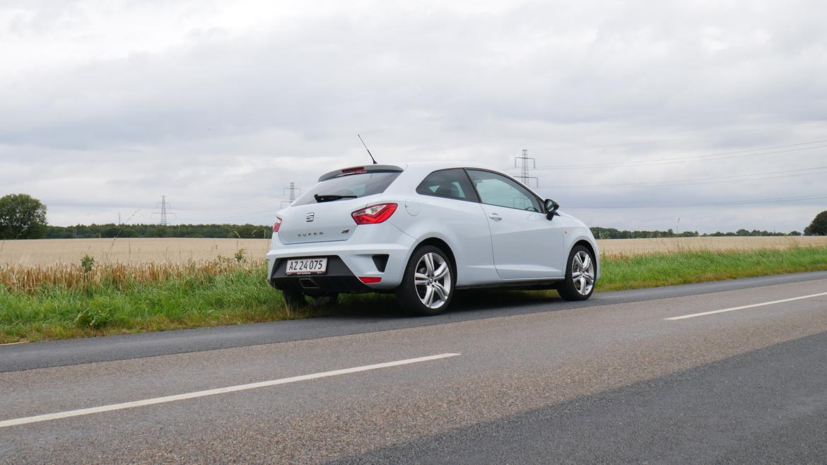 Seat IBIZA 1.8 TSI CUPRA billede 6