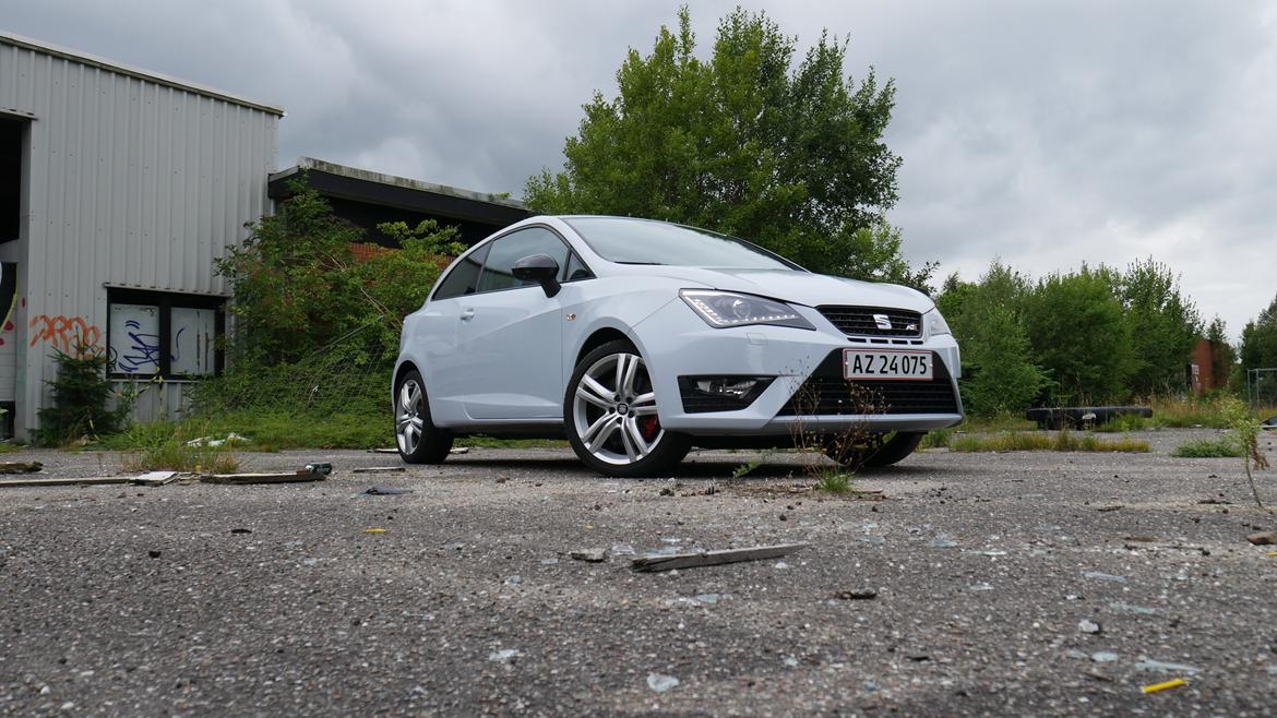 Seat IBIZA 1.8 TSI CUPRA billede 8