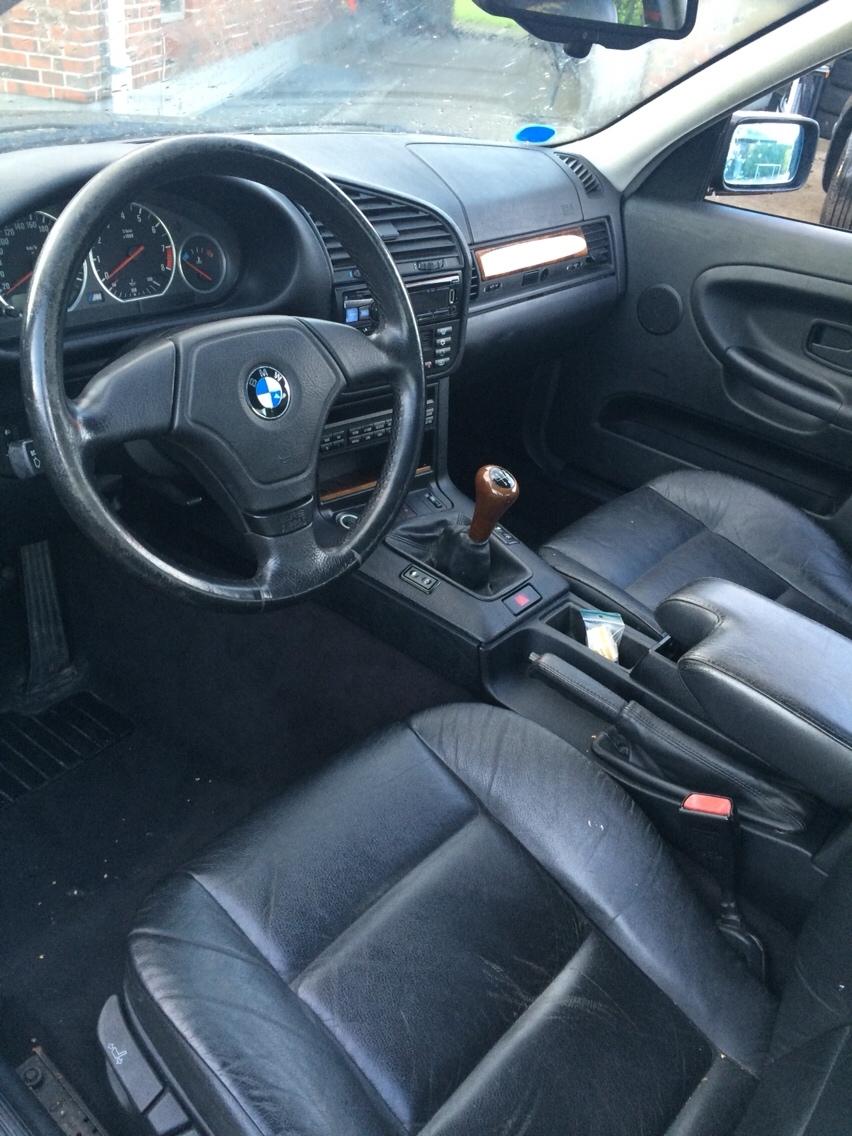 BMW E36 billede 7