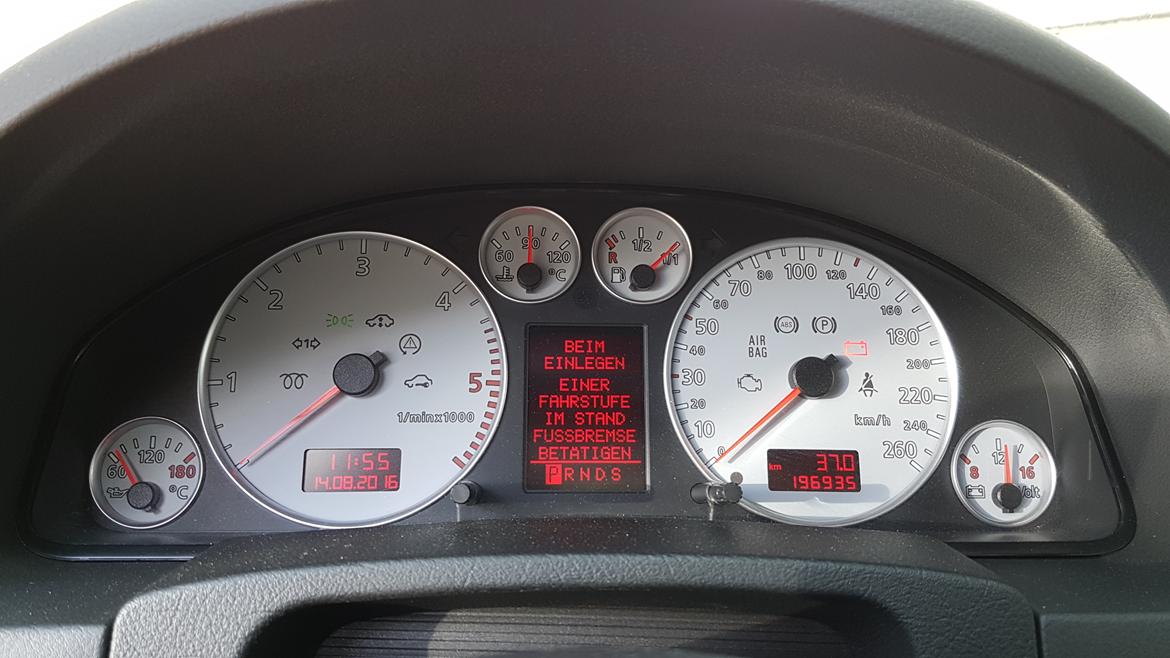 Audi A6 Avant Quattro S-line Tiptronic billede 6