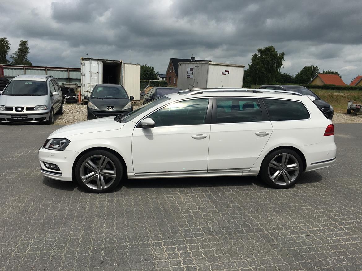 VW Passat 2.0 TSI R-Line DSG6 billede 3