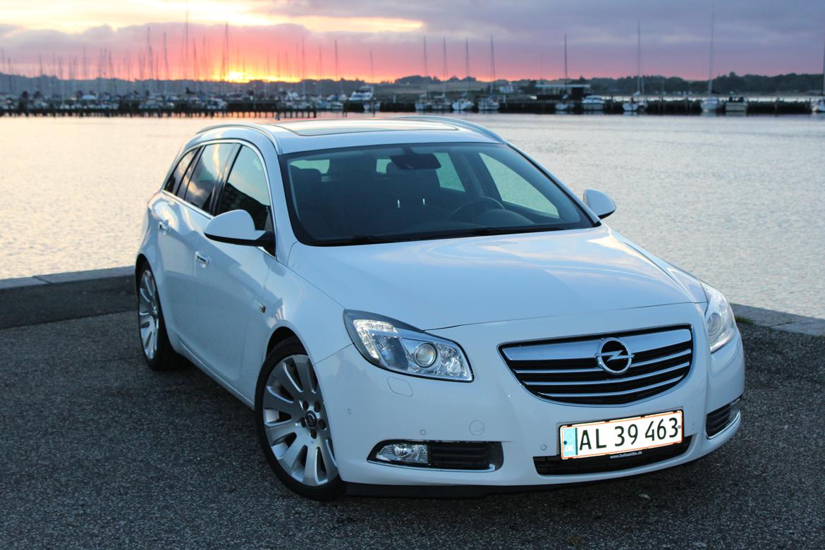 Opel Insignia Sports Tourer 2.0CDTI ecoFLEX Cosmo billede 9