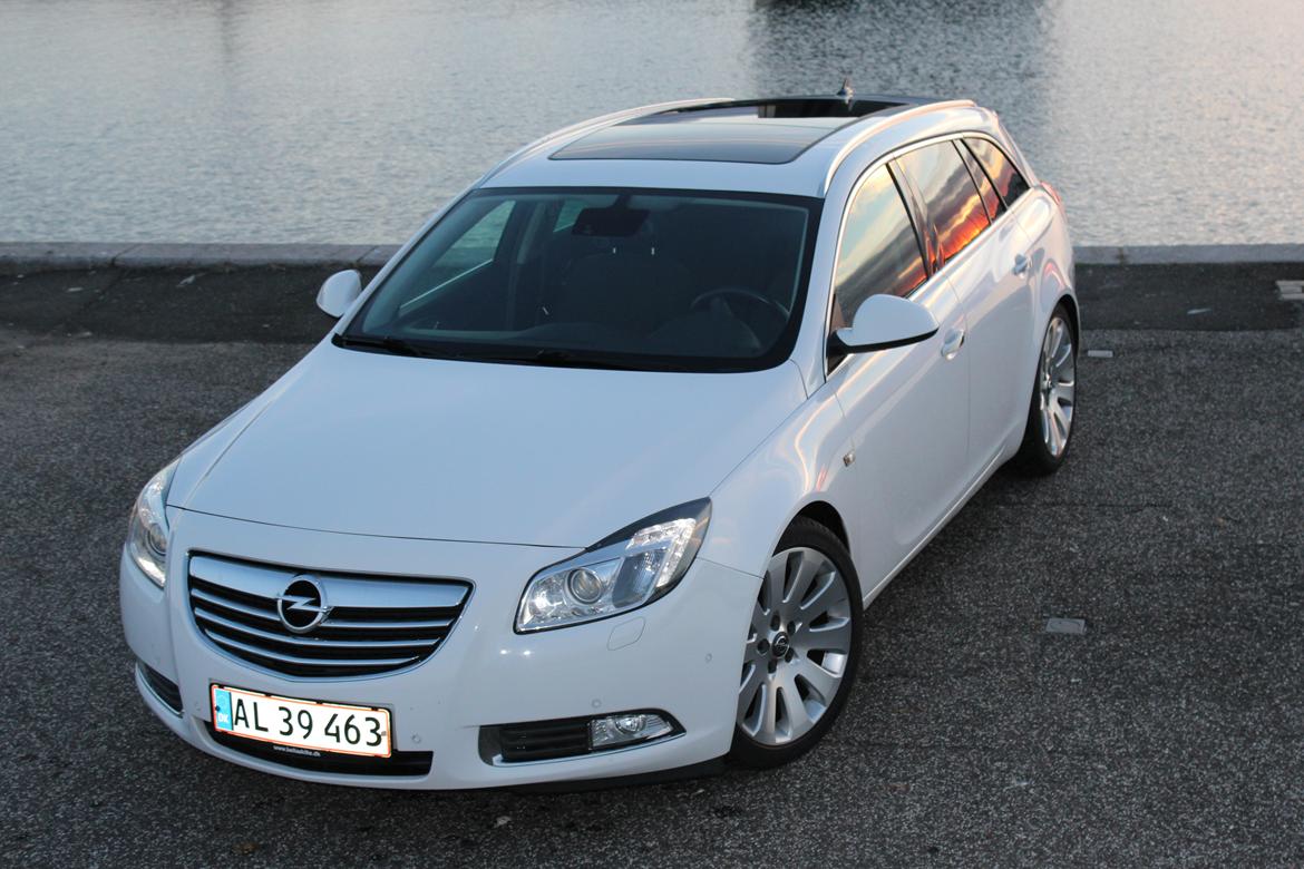 Opel Insignia Sports Tourer 2.0CDTI ecoFLEX Cosmo billede 10