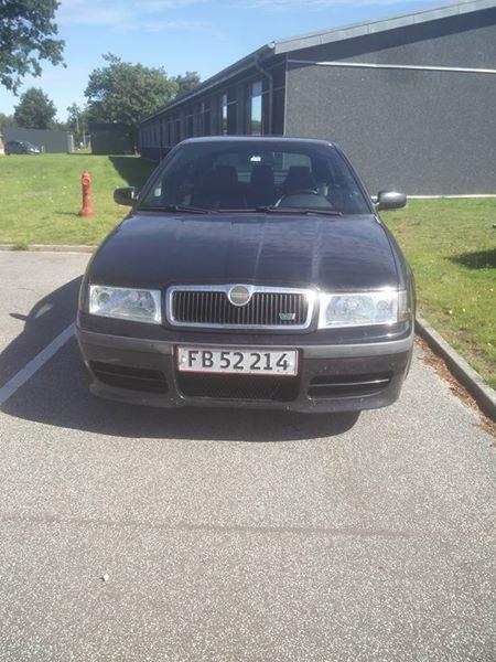 Skoda Octavia RS billede 3