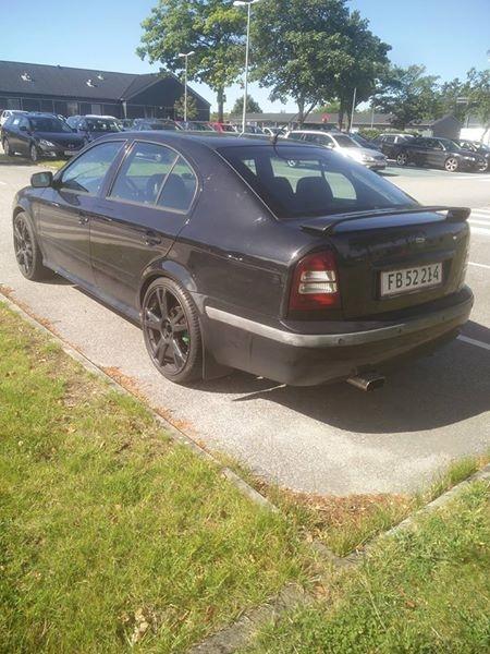 Skoda Octavia RS billede 2