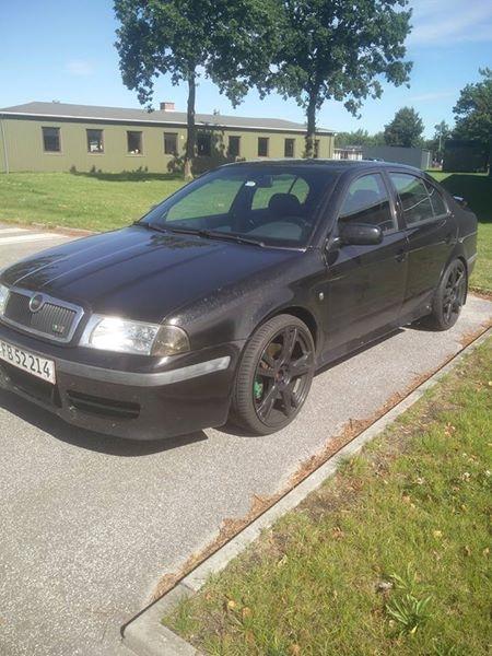 Skoda Octavia RS billede 1