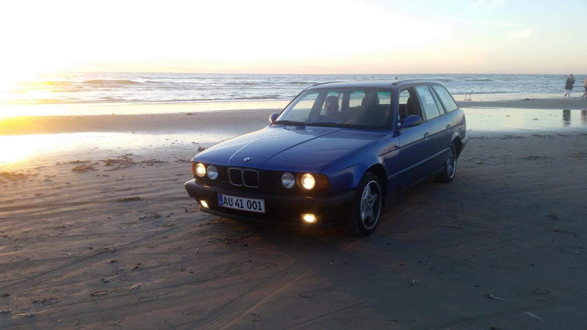 BMW E34 525i Touring  billede 13