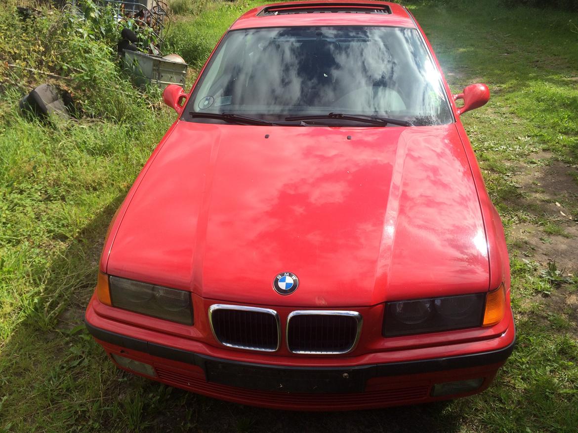 BMW E36 316i Compact. billede 2