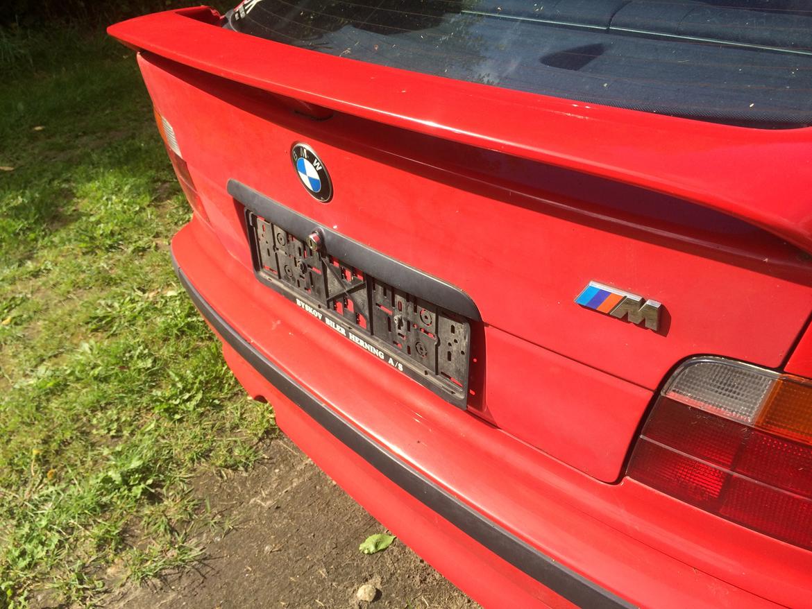 BMW E36 316i Compact. billede 8