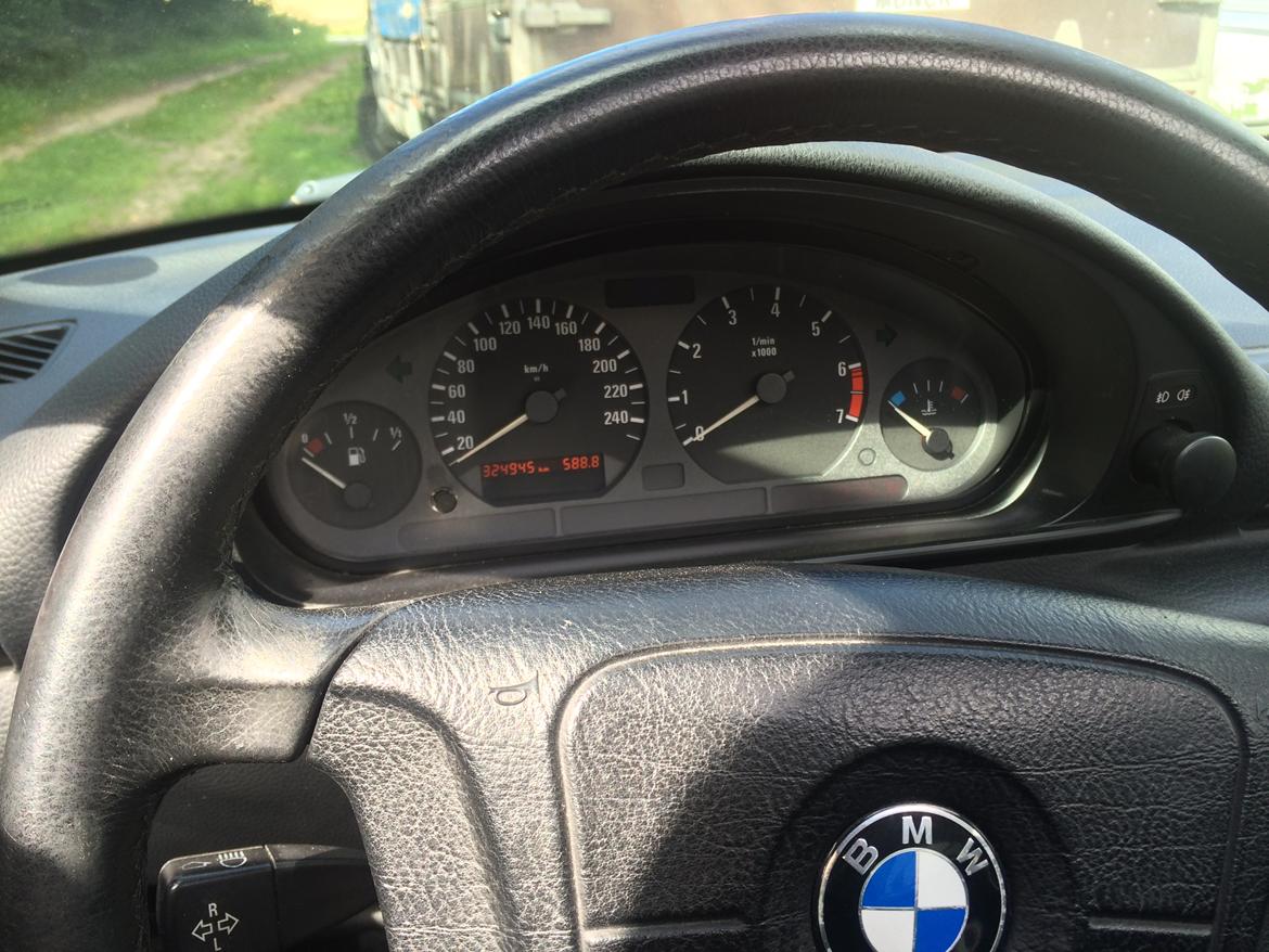 BMW E36 316i Compact. billede 12
