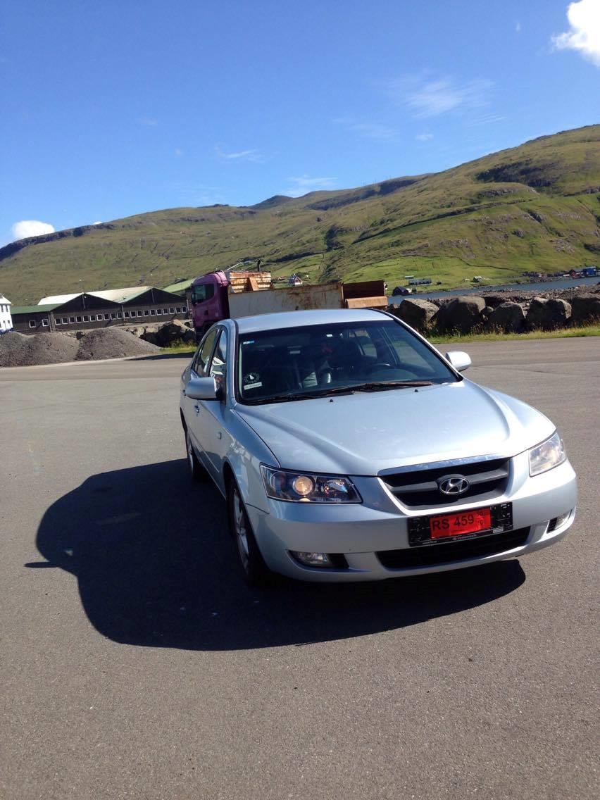 Hyundai Sonata billede 1