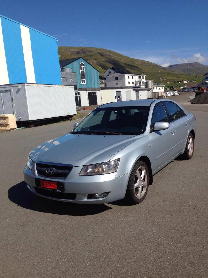 Hyundai Sonata billede 2