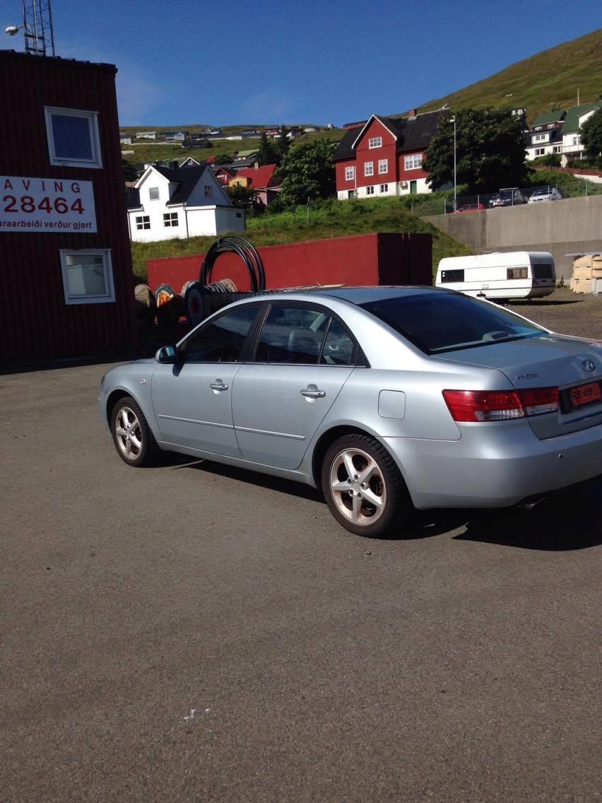 Hyundai Sonata billede 3