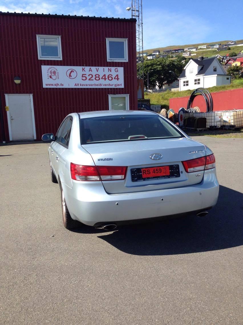 Hyundai Sonata billede 5