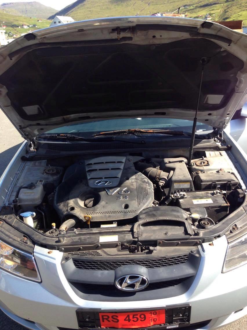 Hyundai Sonata billede 6