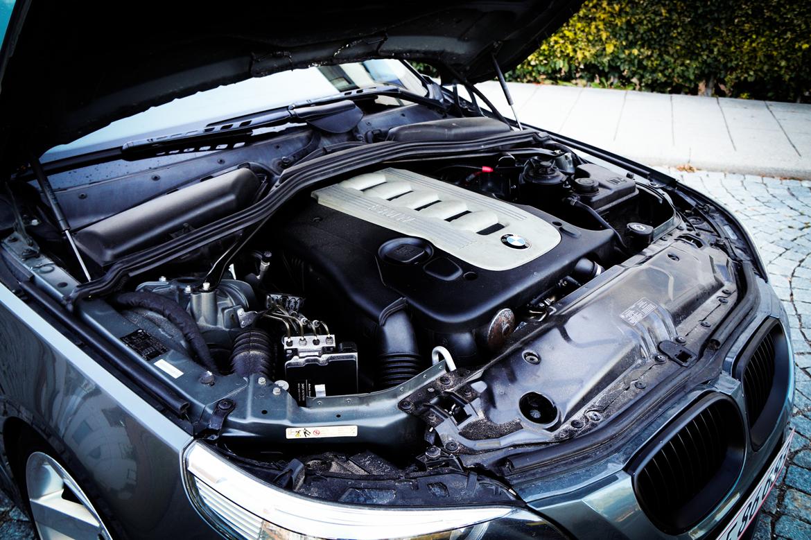 BMW E60 530D - Shadowline billede 13