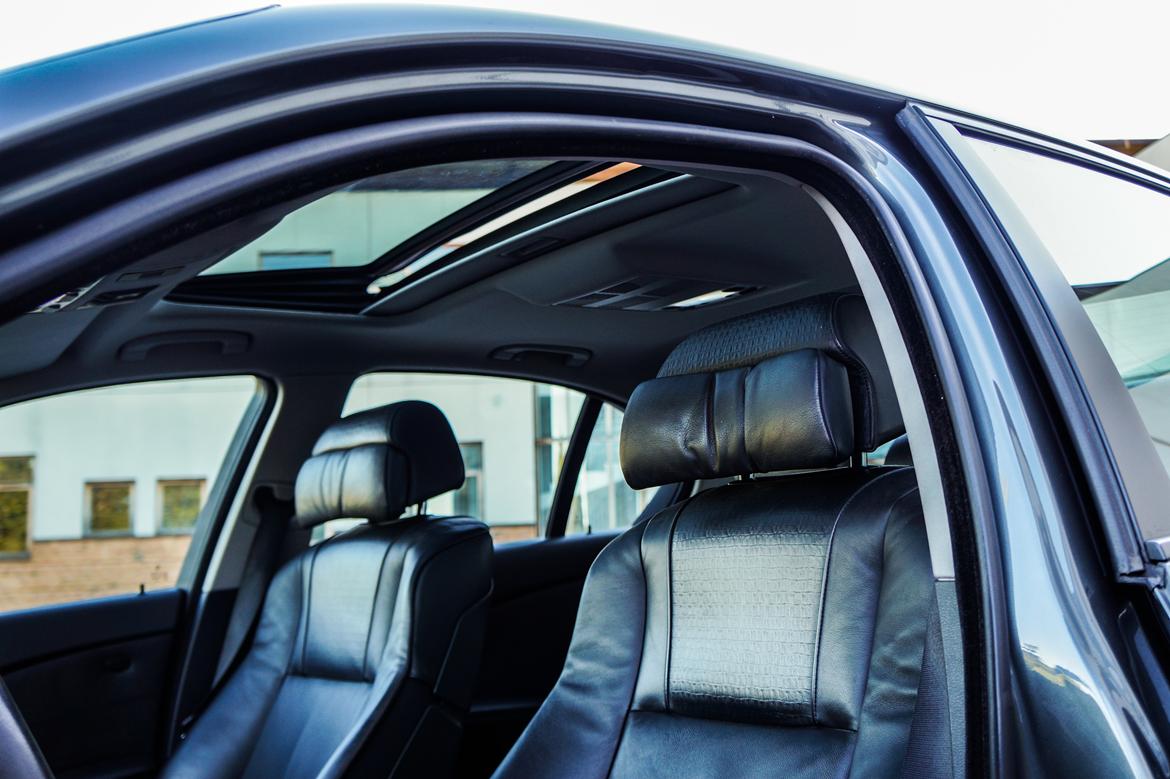 BMW E60 530D - Shadowline billede 7