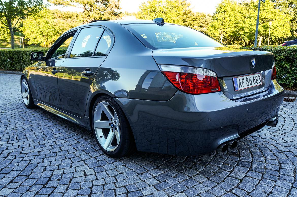 BMW E60 530D - Shadowline billede 6