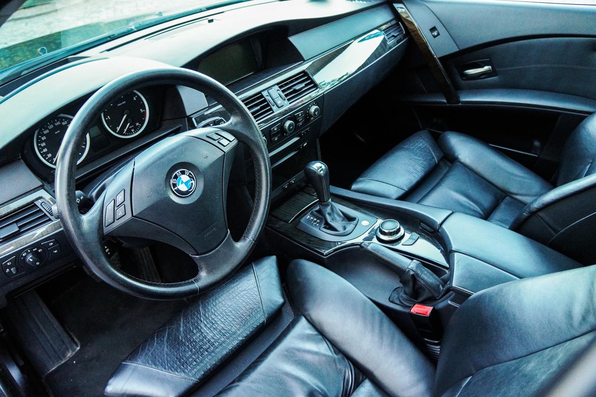 BMW E60 530D - Shadowline billede 8