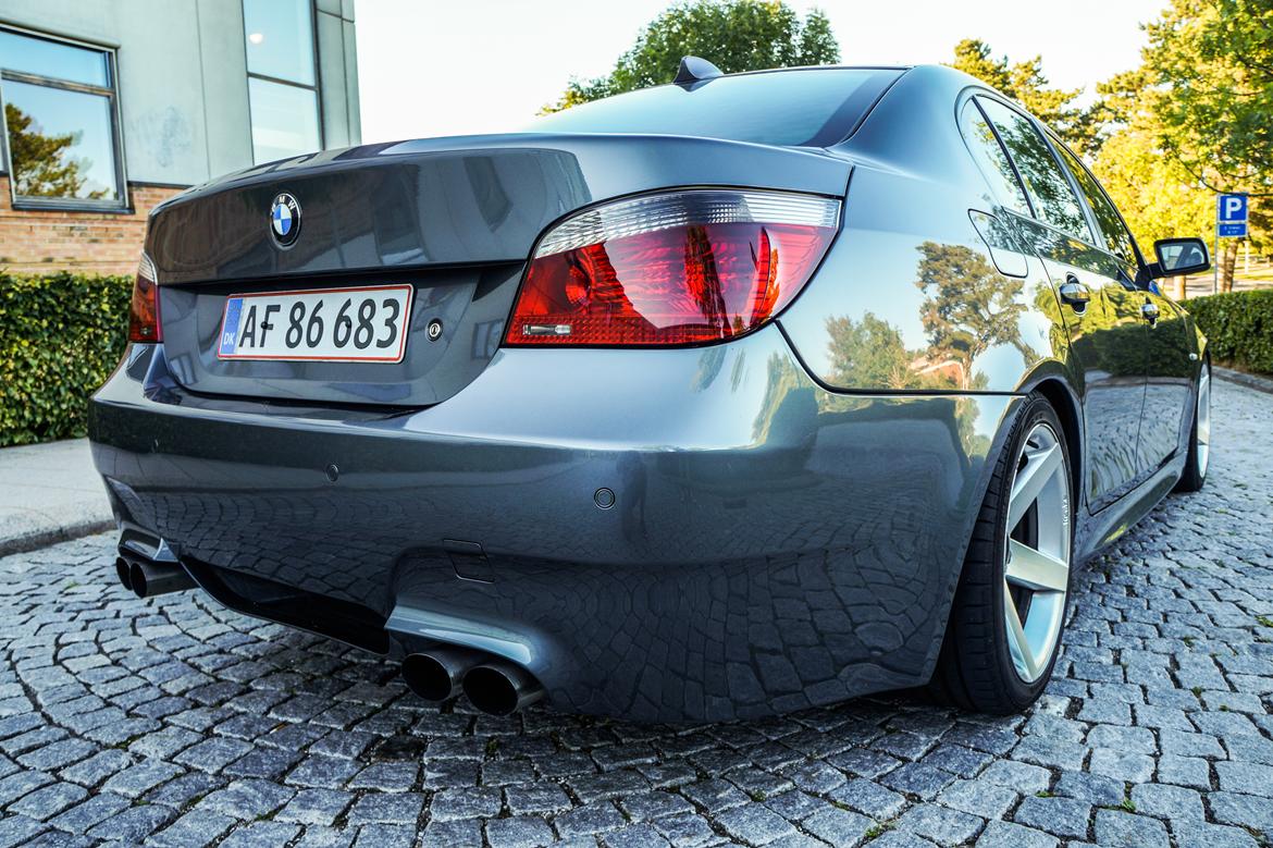 BMW E60 530D - Shadowline billede 5