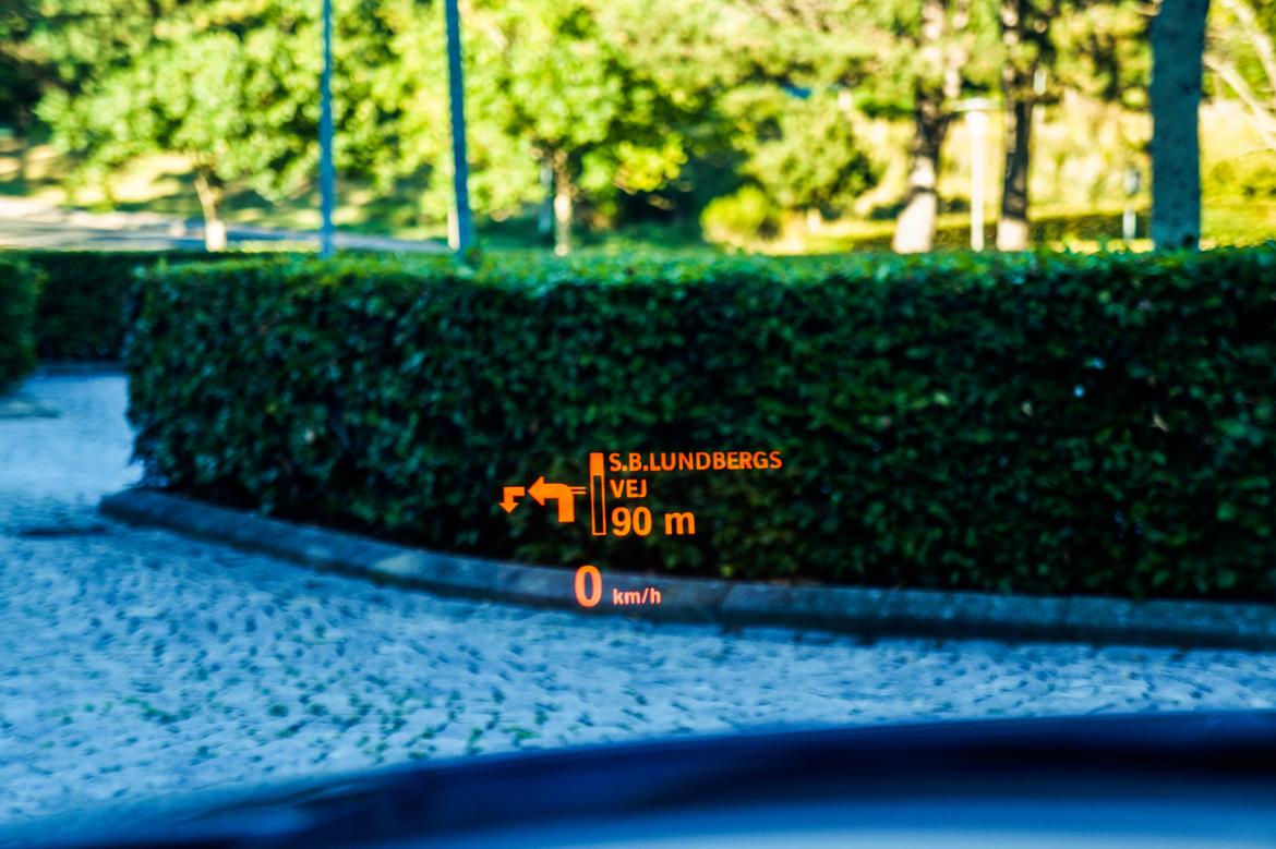 BMW E60 530D - Shadowline - HUD billede 10