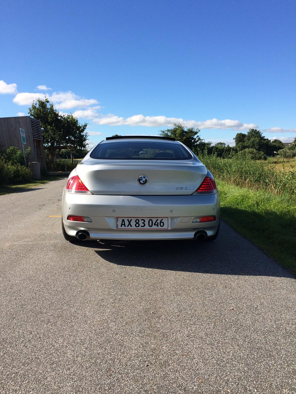 BMW 650i billede 6