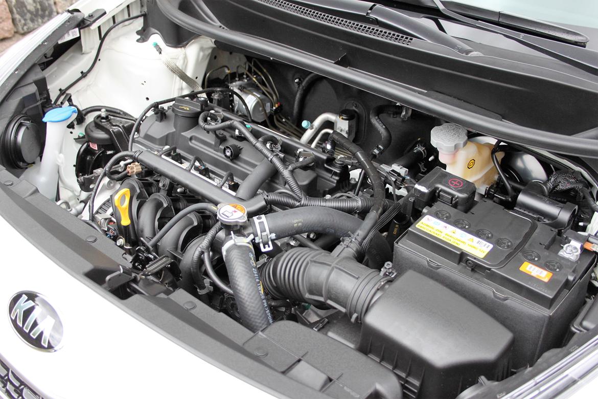 Kia Rio Attraction billede 5