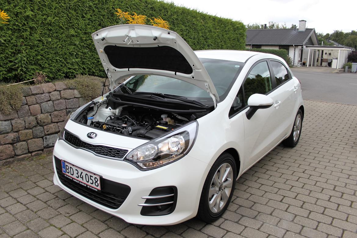 Kia Rio Attraction billede 6