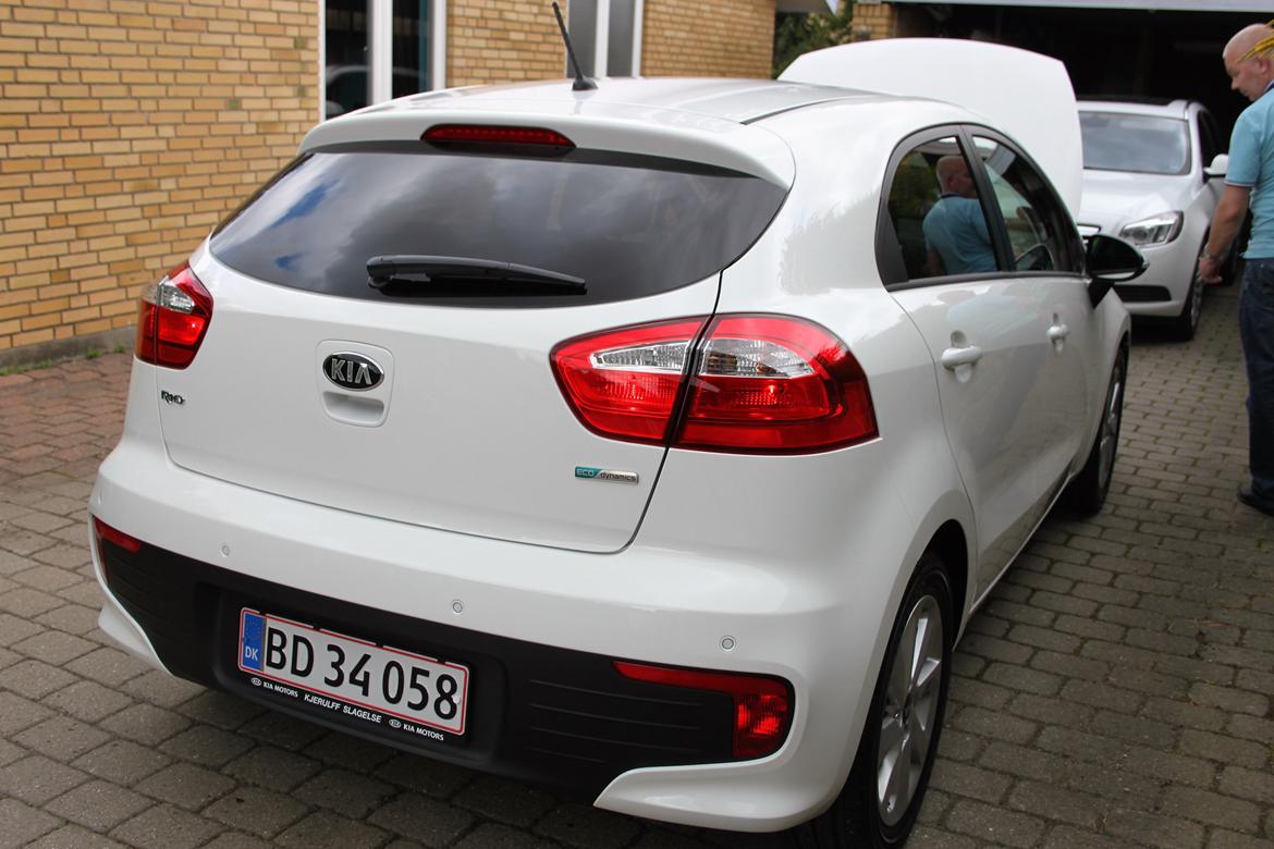 Kia Rio Attraction billede 7