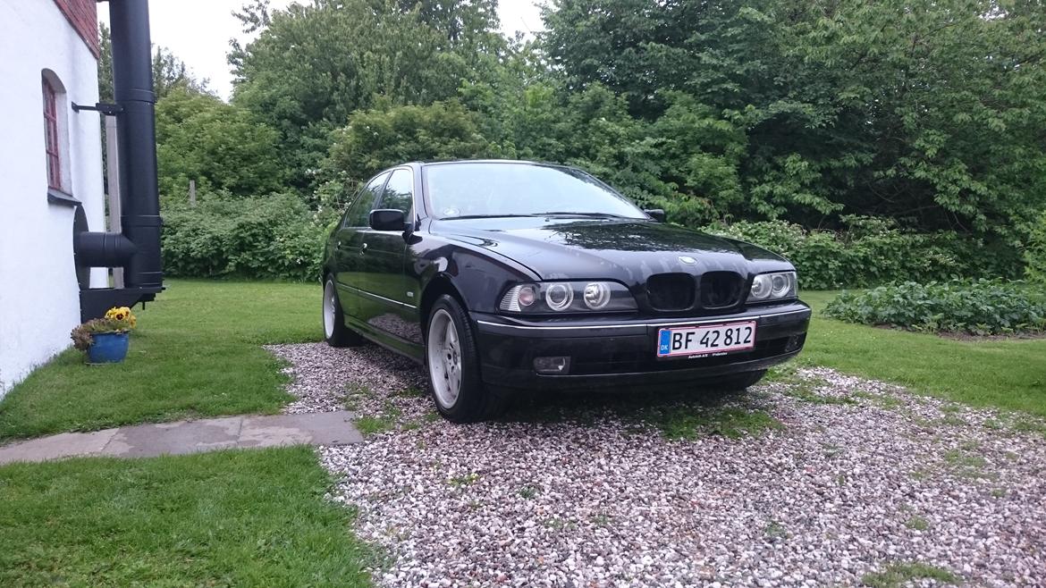 BMW E39 523i Steptr. - Nyvasket :) billede 3