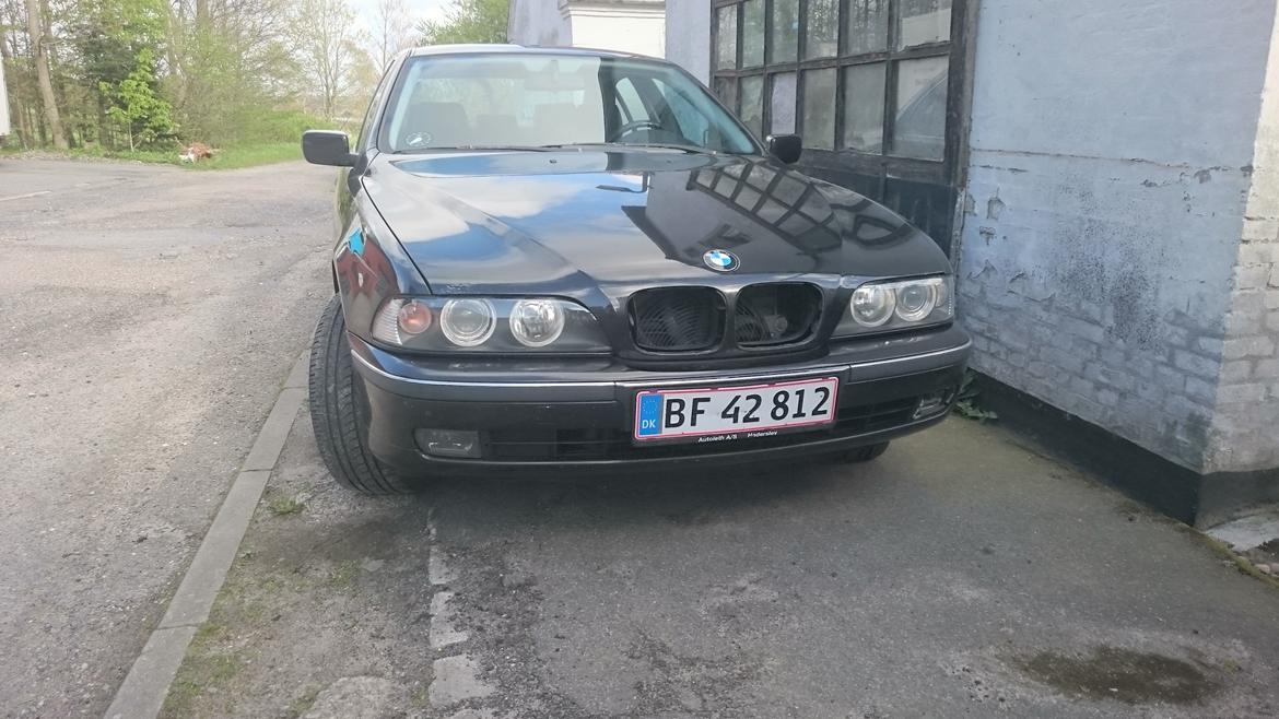 BMW E39 523i Steptr. billede 10