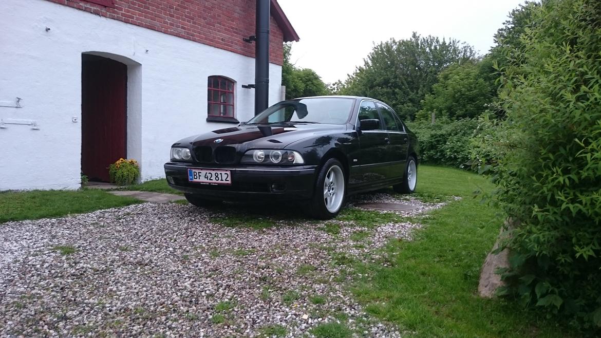 BMW E39 523i Steptr. - Nyvasket :) billede 4