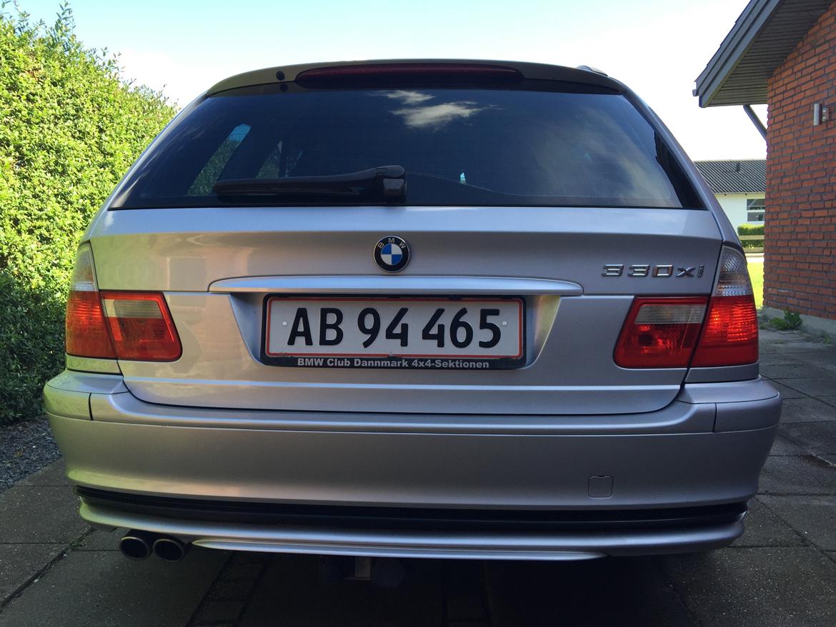 BMW 330xi billede 5