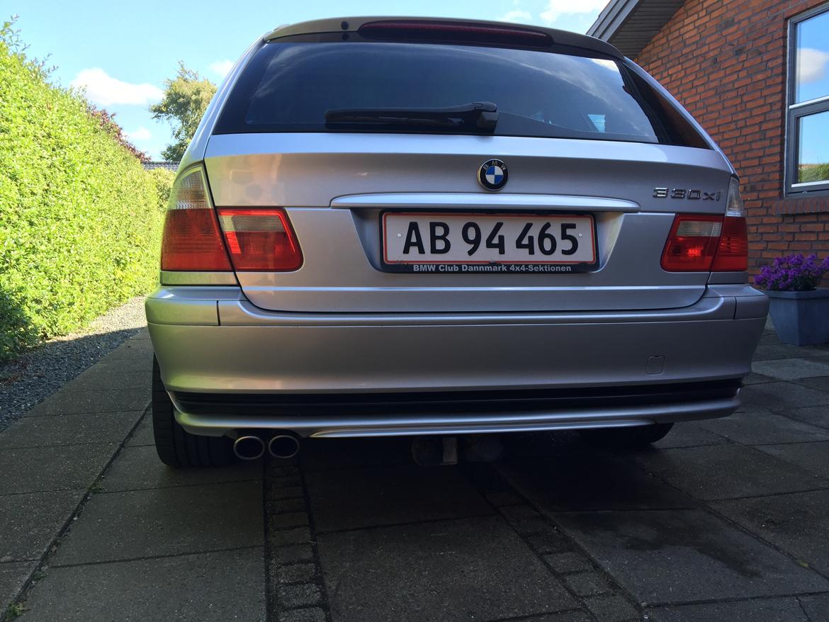 BMW 330xi billede 12