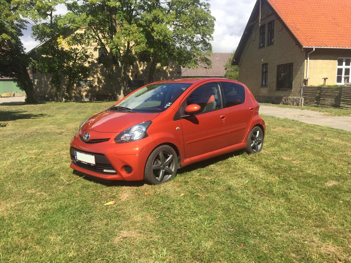 Toyota Aygo Spice Edition billede 1